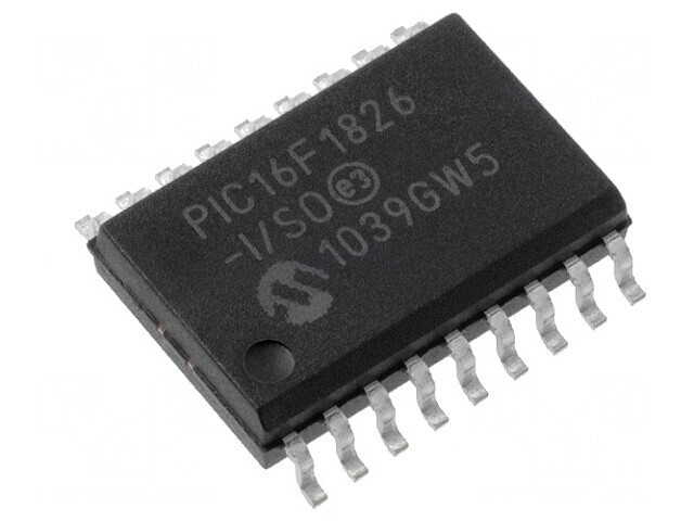 Microcontroler PIC16 SMD 3.5kB 32MHz 1.8-5.5V
