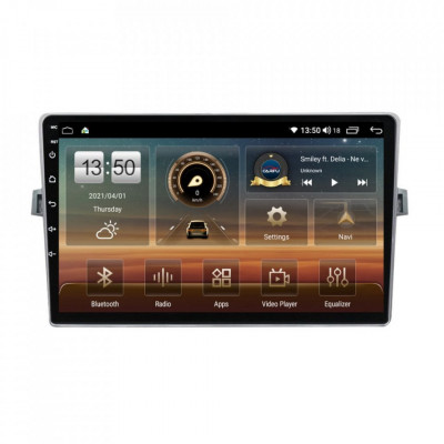 Navigatie dedicata cu Android Toyota Verso 2009 - 2018, 4GB RAM, Radio GPS Dual foto