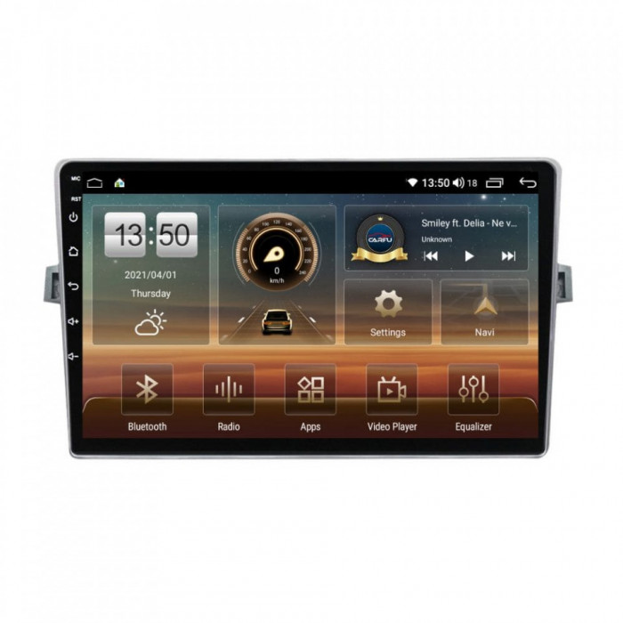 Navigatie dedicata cu Android Toyota Verso 2009 - 2018, 4GB RAM, Radio GPS Dual
