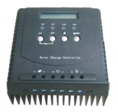 Controler solar MPPT incarcare solara 20A-12 24V foto