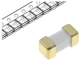 Siguranță &icirc;nt&acirc;rziere 1A 125V SMD ceramică