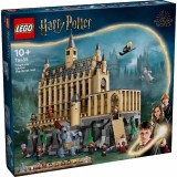 LEGO Harry Potter Castelul Hogwarts Marea Sală 76435, 10+, 11 minifigurine, Set modular