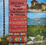 Itineraires dans la zone touristique de l'Oltenie (Pliant turistic)