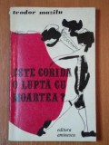 ESTE CORIDA O LUPTA CU MOARTEA? de TEODOR MAZILU