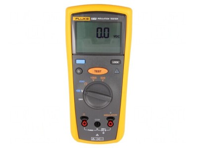 Aparat măsură rezistență izolație LCD FLUKE 1503 100mV-600V foto