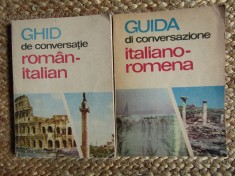 Ghid de conversație rom&acirc;n-italian / Guida di conversazione italiano romena, Ghid de conversație italian rom&acirc;n- A. Virgil 2 VOLUME