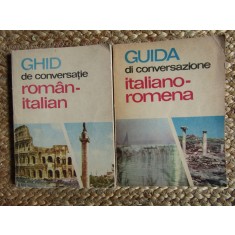 Ghid de conversație rom&acirc;n-italian / Guida di conversazione italiano romena, Ghid de conversație italian rom&acirc;n- A. Virgil 2 VOLUME