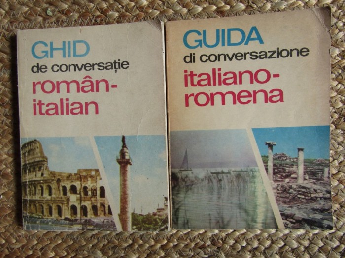 Ghid de conversație rom&acirc;n-italian / Guida di conversazione italiano romena, Ghid de conversație italian rom&acirc;n- A. Virgil 2 VOLUME