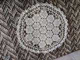 Cumpara ieftin Mileu bej vintage, rotund