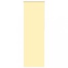 VidaXL Jaluzea cu role opace galben 70x230 cm lățime material 65,7 cm