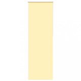 VidaXL Jaluzea cu role opace galben 70x230 cm lățime material 65,7 cm