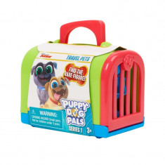 Figurina cu geanta transport Puppy Dog Pals Green, 3 ani+ foto