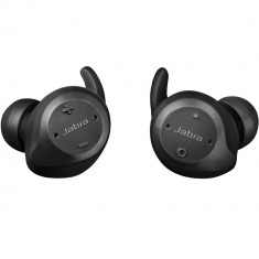 Casti Wireless Bluetooth Elite Sport In Ear, Noise Cancellation, In-Ear Heart Rate Monitor, Microfon, IP65, Negru foto