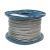 Cablu Otel Galvanizat 3mm, 200m, Structura 6x7+FC, Sarcina Max 529kg, Standard DIN 3055