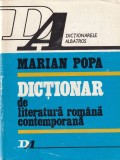 Marian Popa - Dictionar de literatura romana contemporana
