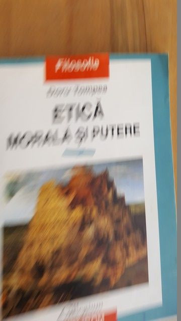 Etica, morala si putere- Doru Tompea