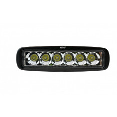 Proiector Auto Offroad MRG M-484, 6 LED, Cu lupa, 18 W C484