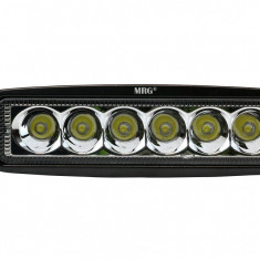 Proiector Auto Offroad MRG M-484, 6 LED, Cu lupa, 18 W C484