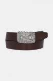 Levi&#039;s curea culoarea maro, 002G1-0001