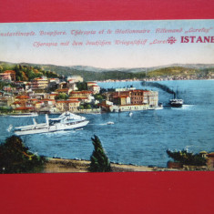 C.P.TURCIA - ISTANBUL CIRCULATA ANUL 1934