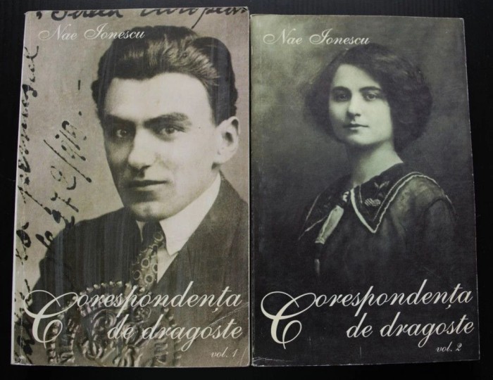 Nae Ionescu - Corespondența de dragoste (1911-1935) (2 vol.) (ed. Dora Mezdrea)