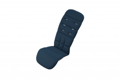 Accesoriu Thule Seat Liner - captuseala pentru scaun carucior Thule Sleek si Thule Spring - Navy Blue foto