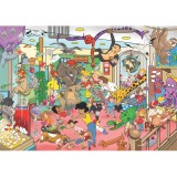 Puzzle Cauta si Gaseste - Pet shop, 1000 piese