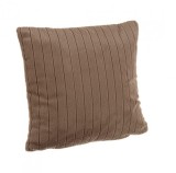 Cumpara ieftin Set 4 perne decorative poliester maro Essential 45x45 cm
