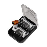 Cumpara ieftin Set varfuri, biti, adaptor magnetic, 17 buc, 25 mm, Richmann Exclusive