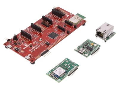 Kit Dezvoltare Microchip PIC32 Curiosity foto