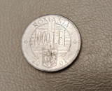 Rom&acirc;nia - 1000 lei (2001) monedă s033