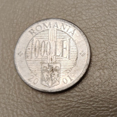 România - 1000 lei (2001) monedă s033