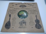 Disc gramofon - Vinil - N. Mischonzniky - Furnizor al Casei Regale