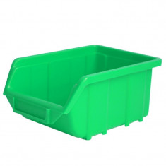 Cutie depozitare Polonia, 155 x 240 x 125 mm, plastic, Verde