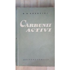 Carbunii activi- G.G.Robovici