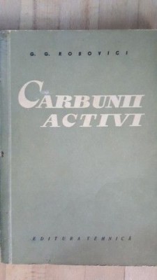 Carbunii activi- G.G.Robovici foto