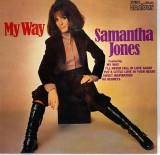 Samantha Jones &ndash; My Way NM / VG+_ vinil, LP, disc muzica pop _ Contour , UK, 1972
