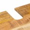 Seturi de baie 2 buc. natural Lemn de mango solid - 9