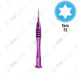 Penggong - Şurubelniţă - Torx T3