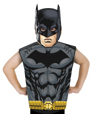 Set Batman - Masca &amp;amp; tricou fara maneci PlayLearn Toys foto