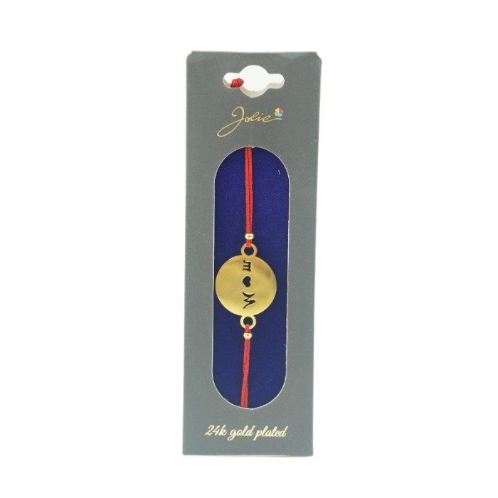 Bratara placata cu aur 24k jolie mom