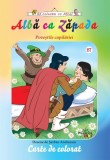 Albă ca Zăpada. Carte de colorat - Paperback - Şerban Andreescu - Prestige