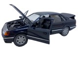 Macheta Ford Scorpio sedan dark blue 1:24
