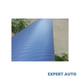 Rola folie carbon 3d albastra latime 1.27m x 30m Alta marca Alt model #7