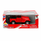 Masina metalica, New Ray, Jeep Wrangler, 1:32