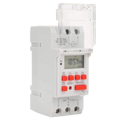 Sinotimer TM919B-2-30A programator digital 30A, 230V foto