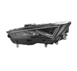 Far Seat Leon (Kl), 03.2020-; Cupra Leon, 09.2020-, montare fata, stanga, Tip=High; LED; electric; fara modul LED; cu motor; LED; cu lumina dinamica