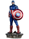 Ironstudios Marvel The Infinity Saga Bds 1 10 Art Scale Captain America 23 CM