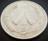 Cumpara ieftin Moneda exotica comemorativa 1 DINAR - ALGERIA, anul 1987 * cod 1568