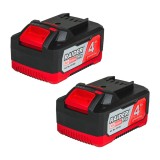 R20 Set 2 acumulatori Li-ion 20V x 4.0Ah